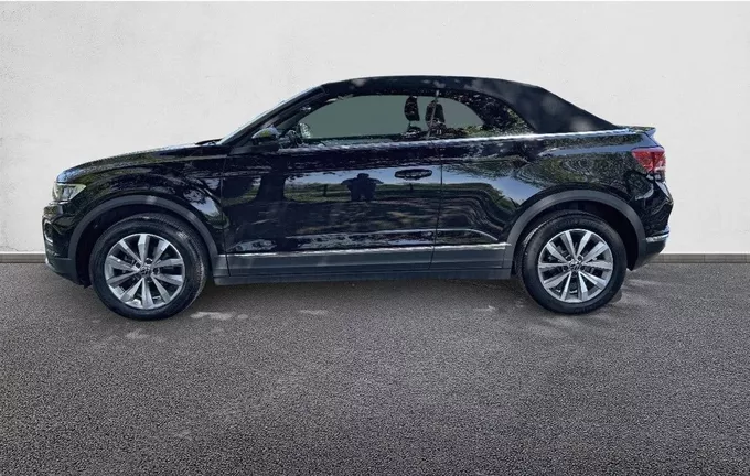 VOLKSWAGEN T-ROC Cabriolet 1.5 TSI EVO 150 Start/Stop DSG7 Style extérieur trois quart arrière gauche 2128214