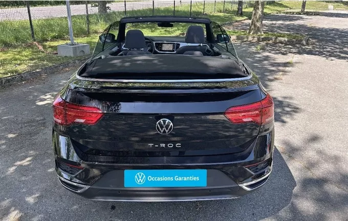 VOLKSWAGEN T-ROC Cabriolet 1.5 TSI EVO 150 Start/Stop DSG7 Style photo 17 2128214