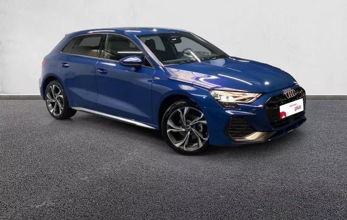 AUDI A3 Sportback TDI 150 S tronic 7 S line extérieur trois quart avant droit 2130783