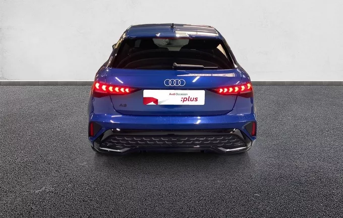 AUDI A3 Sportback TDI 150 S tronic 7 S line extérieur arrière 2130783