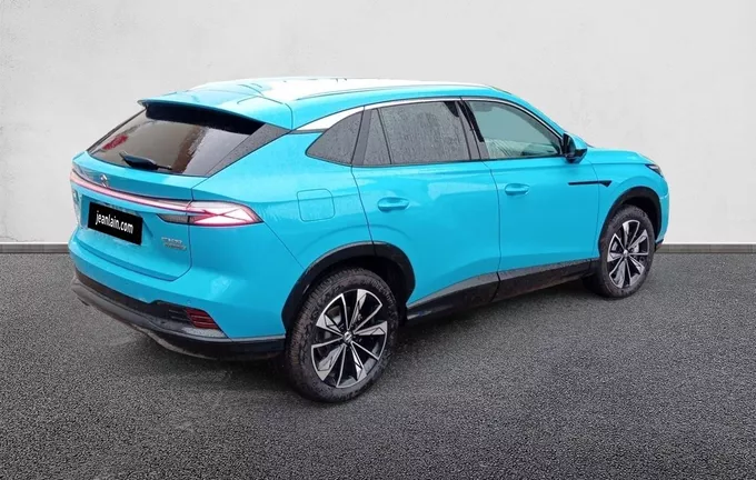 MG EHS 1.5 Hybrid+ 224 ch Luxury extérieur trois quart arrière droit 7581