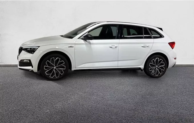 SKODA SCALA 1.5 TSI 150 ch DSG7 Monte-Carlo extérieur trois quart arrière gauche 2129482