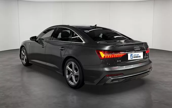 AUDI A6 50 TFSIe 299 ch S tronic 7 Quattro S line extérieur trois quart arrière gauche 2132971