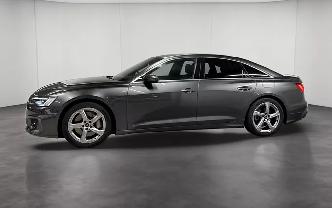 AUDI A6 50 TFSIe 299 ch S tronic 7 Quattro S line extérieur côté gauche 2132971