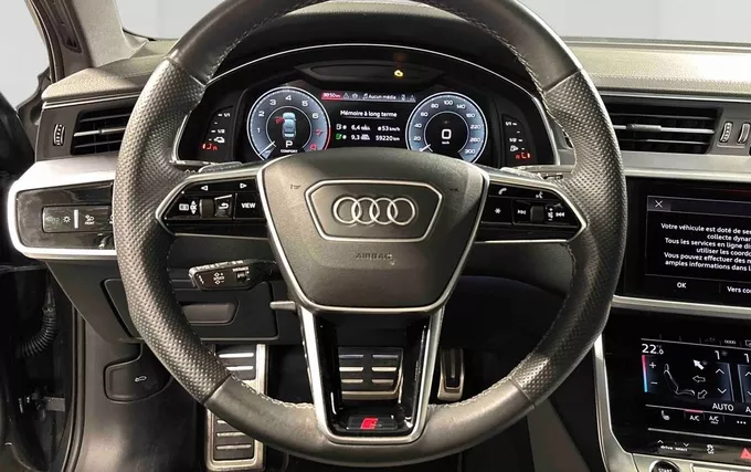 AUDI A6 50 TFSIe 299 ch S tronic 7 Quattro S line photo 12 2132971