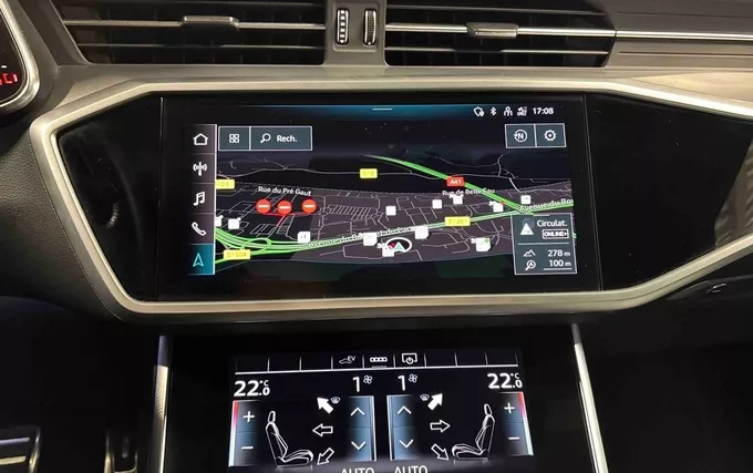 AUDI A6 50 TFSIe 299 ch S tronic 7 Quattro S line photo 15 2132971