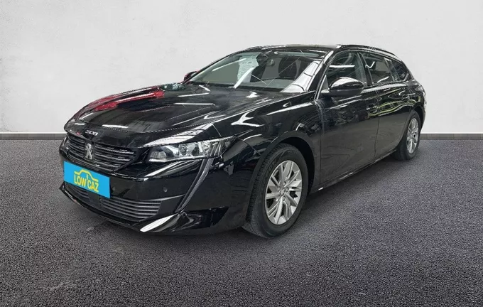 PEUGEOT 508 SW BlueHDi 130 ch S&S EAT8 Active Pack extérieur trois quart avant gauche 213340