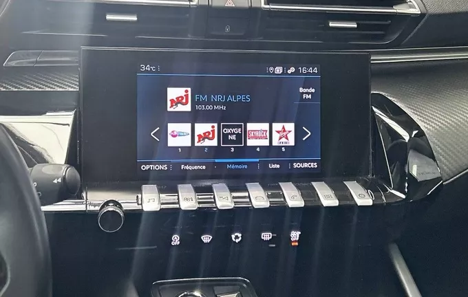 PEUGEOT 508 SW BlueHDi 130 ch S&S EAT8 Active Pack photo 16 213340