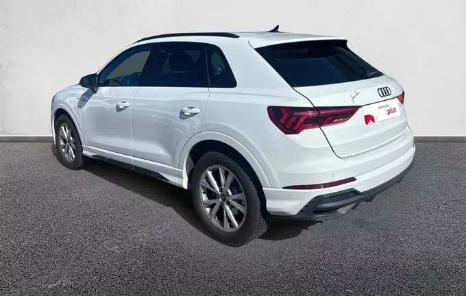 AUDI Q3 35 TFSI 150 ch S tronic 7 S line extérieur trois quart arrière gauche 2126797