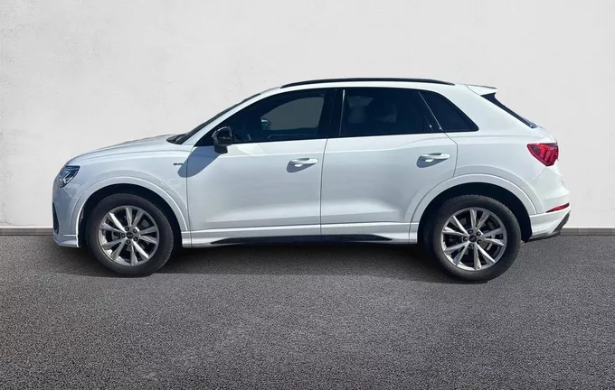 AUDI Q3 35 TFSI 150 ch S tronic 7 S line extérieur côté gauche 2126797