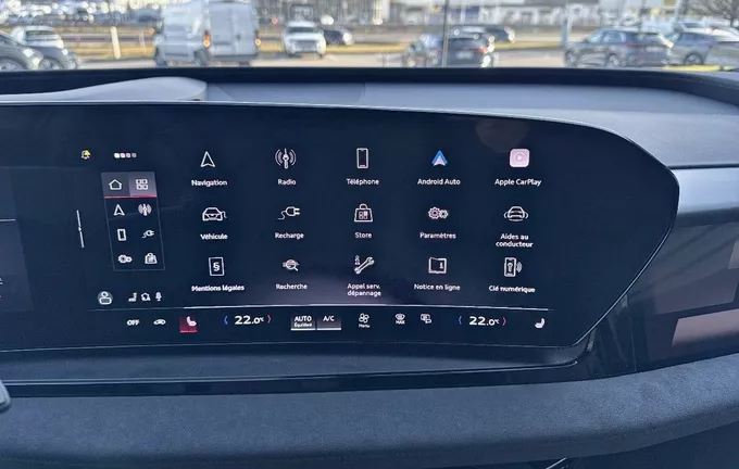 AUDI SQ6 E-TRON 489 ch 100 kWh quattro photo 16 1136
