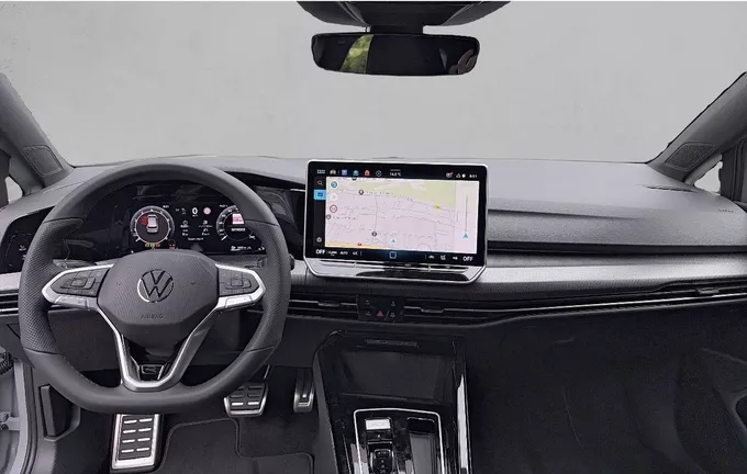 VOLKSWAGEN GOLF 1.5 eTSI EVO2 150 DSG7 R-Line Edition extérieur trois quart avant droit 9711