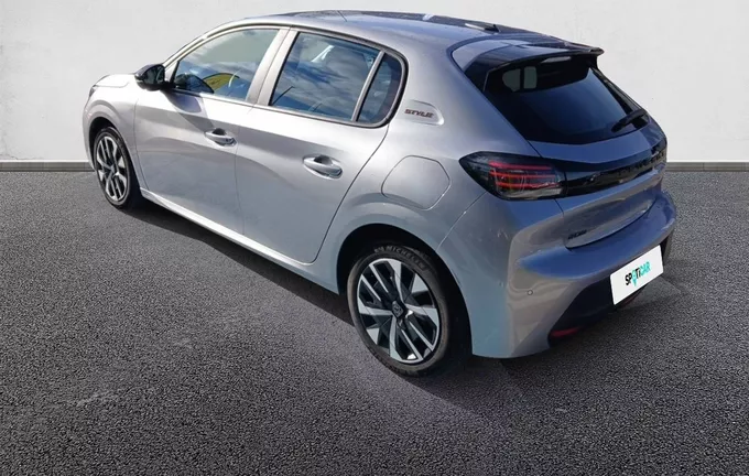 PEUGEOT 208 100 S&S BVM6 Style extérieur trois quart arrière gauche 944341