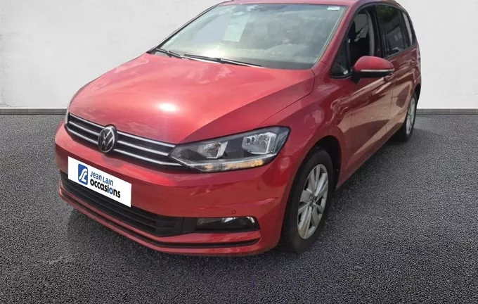 VOLKSWAGEN TOURAN 2.0 TDI 150 DSG7 7pl Lounge extérieur trois quart avant gauche 2130355