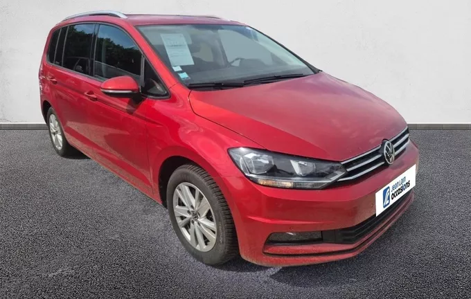 VOLKSWAGEN TOURAN 2.0 TDI 150 DSG7 7pl Lounge extérieur trois quart avant droit 2130355