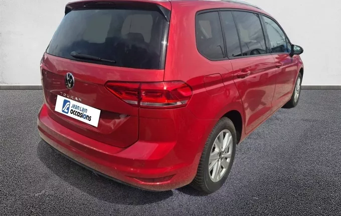 VOLKSWAGEN TOURAN 2.0 TDI 150 DSG7 7pl Lounge extérieur trois quart arrière droit 2130355
