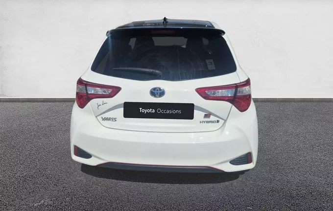 TOYOTA YARIS Hybride 100h GR SPORT extérieur arrière 1103651