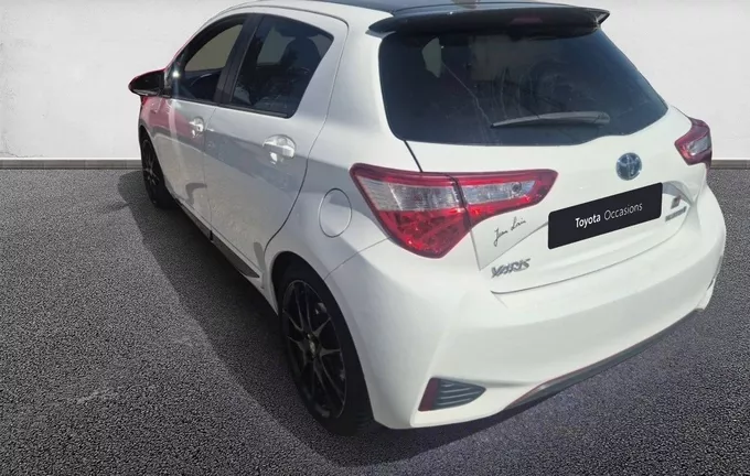 TOYOTA YARIS Hybride 100h GR SPORT extérieur trois quart arrière gauche 1103651