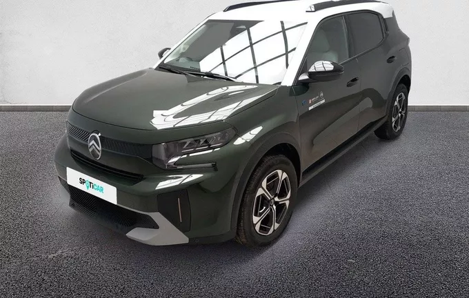 CITROEN E-C3 AIRCROSS 113 Automatique Max extérieur trois quart avant gauche 057454