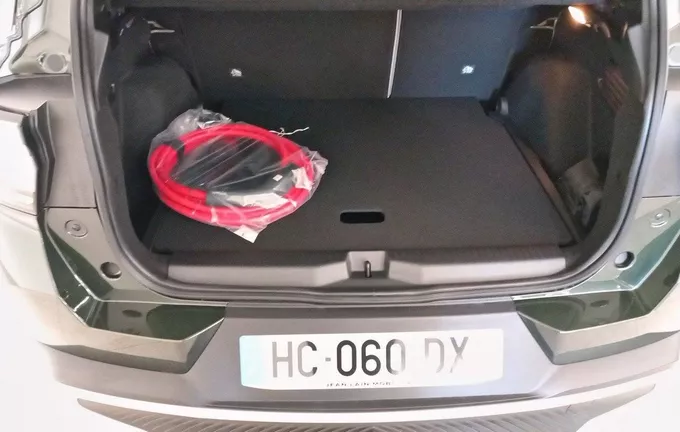 CITROEN E-C3 AIRCROSS 113 Automatique Max extérieur arrière 057454