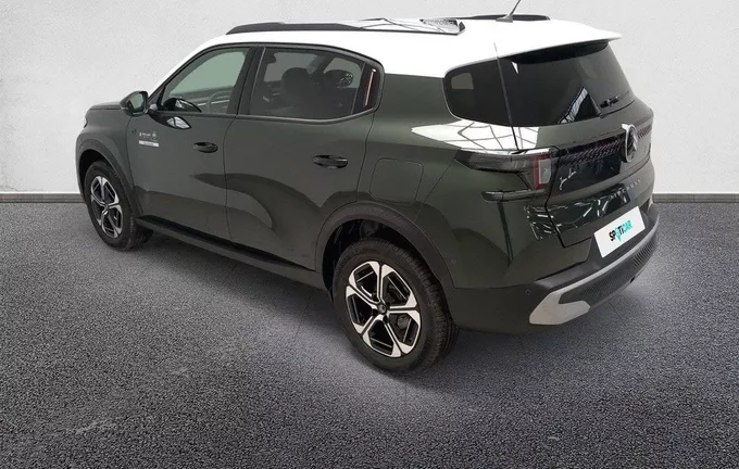 CITROEN E-C3 AIRCROSS 113 Automatique Max extérieur trois quart arrière gauche 057454