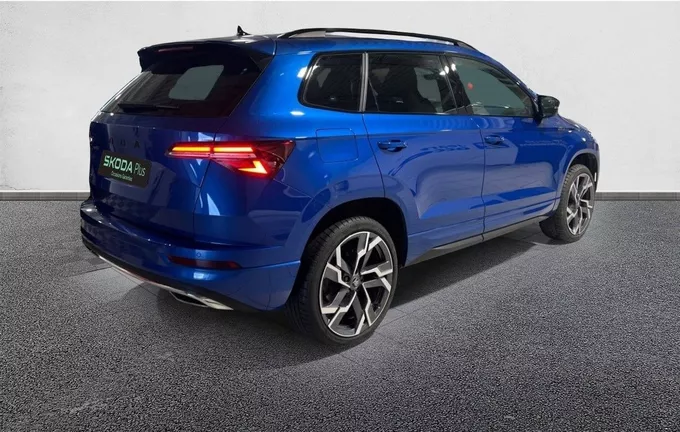 SKODA KAROQ 1.5 TSI Evo 2 150 ch ACT DSG7 Sportline extérieur avant 2127077