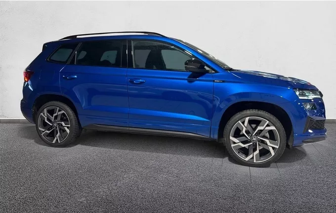 SKODA KAROQ 1.5 TSI Evo 2 150 ch ACT DSG7 Sportline extérieur côté droit 2127077