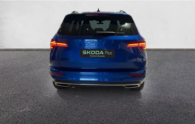 SKODA KAROQ 1.5 TSI Evo 2 150 ch ACT DSG7 Sportline extérieur côté gauche 2127077