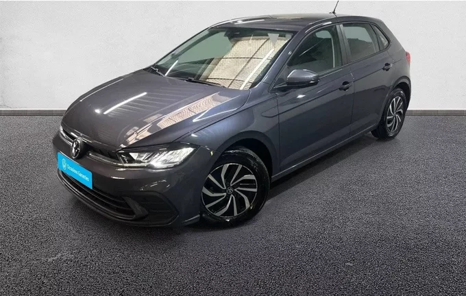 VOLKSWAGEN POLO 1.0 TSI 95 S&S BVM5 extérieur trois quart avant gauche 2122673