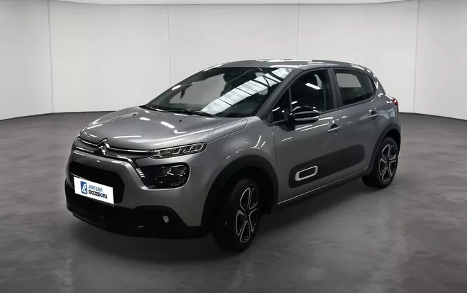 CITROEN C3 PureTech 83 ch BVM5 Plus extérieur trois quart avant gauche 946617