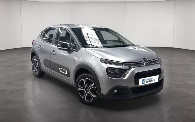 CITROEN C3 PureTech 83 ch BVM5 Plus extérieur trois quart avant droit 946617