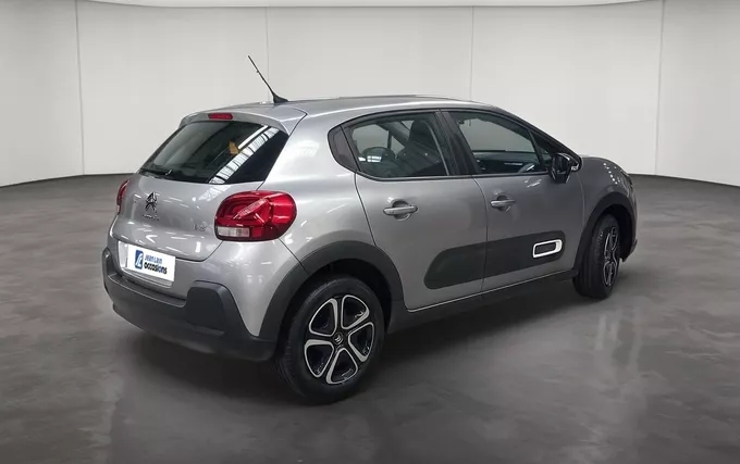 CITROEN C3 PureTech 83 ch BVM5 Plus extérieur trois quart arrière droit 946617