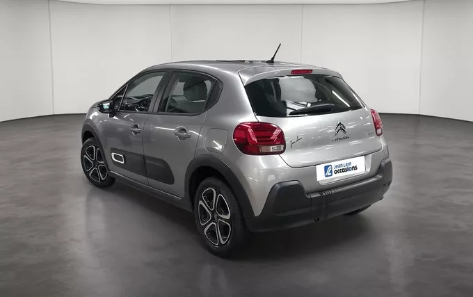 CITROEN C3 PureTech 83 ch BVM5 Plus extérieur trois quart arrière gauche 946617