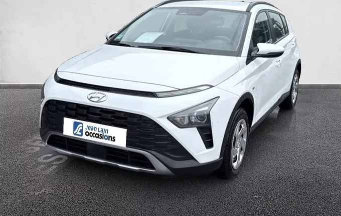 HYUNDAI BAYON 1.0 T-GDi 100 Hybrid 48V Initia extérieur trois quart avant gauche 13832