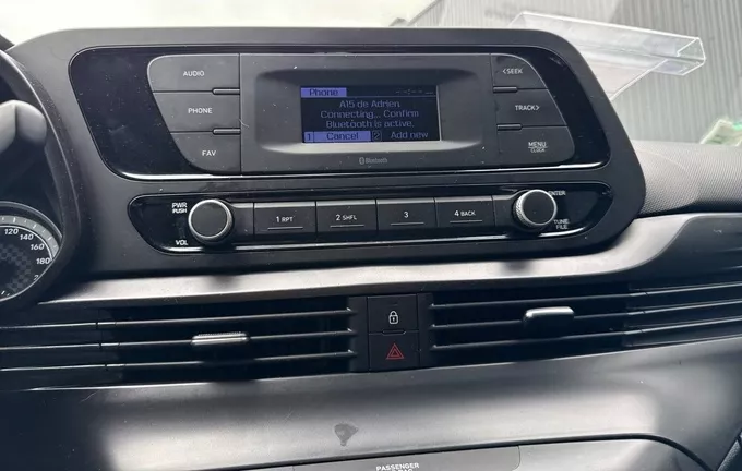 HYUNDAI BAYON 1.0 T-GDi 100 Hybrid 48V Initia photo 15 13832