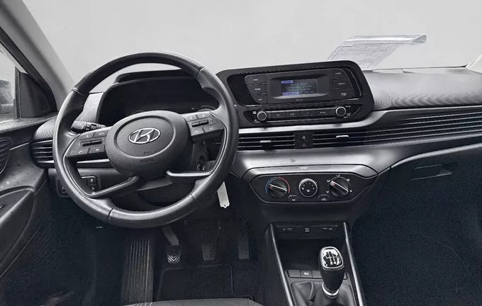 HYUNDAI BAYON 1.0 T-GDi 100 Hybrid 48V Initia photo 18 13832