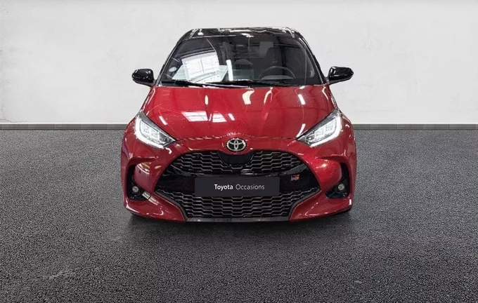 TOYOTA YARIS Hybride 130h GR Sport extérieur avant 1103412