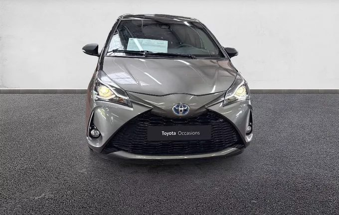 TOYOTA YARIS Hybride 100h Collection extérieur avant 