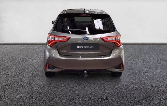 TOYOTA YARIS Hybride 100h Collection extérieur arrière 