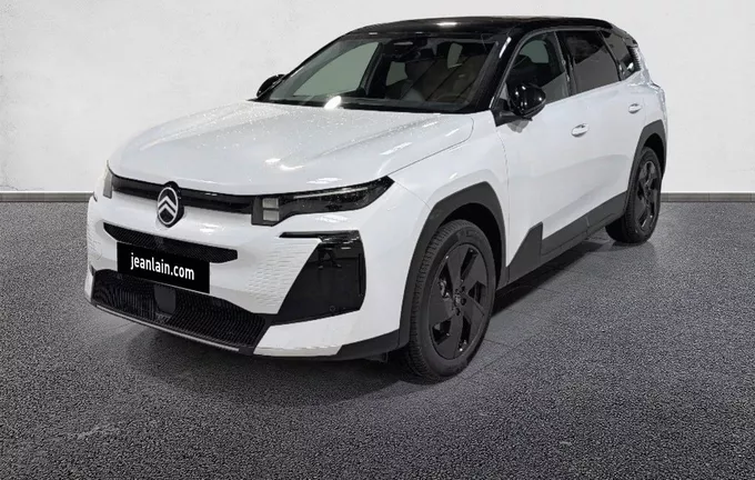 CITROEN C5 AIRCROSS HYBRIDE 145 ch e-DCS6 Max extérieur trois quart avant gauche 058338