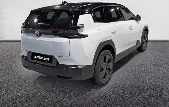 CITROEN C5 AIRCROSS HYBRIDE 145 ch e-DCS6 Max extérieur trois quart arrière droit 058338