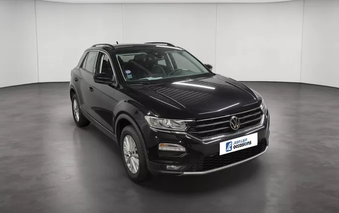 VOLKSWAGEN T-ROC 1.5 TSI 150 EVO Start/Stop BVM6 Lounge extérieur trois quart avant gauche 2132015