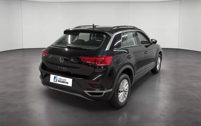 VOLKSWAGEN T-ROC 1.5 TSI 150 EVO Start/Stop BVM6 Lounge extérieur trois quart arrière droit 2132015