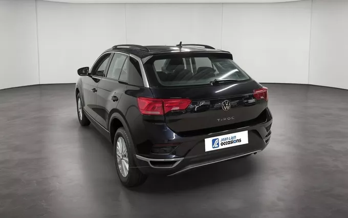 VOLKSWAGEN T-ROC 1.5 TSI 150 EVO Start/Stop BVM6 Lounge extérieur trois quart arrière gauche 2132015