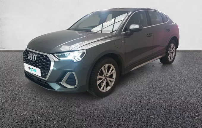 AUDI Q3 45 TFSIe 245 ch S tronic 6 S line extérieur trois quart avant gauche 944420