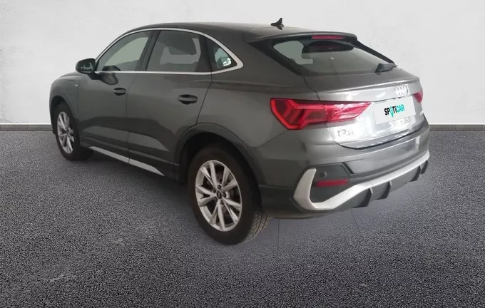 AUDI Q3 45 TFSIe 245 ch S tronic 6 S line extérieur trois quart arrière gauche 944420