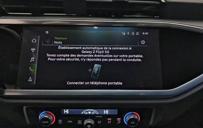 AUDI Q3 45 TFSIe 245 ch S tronic 6 S line photo 18 944420