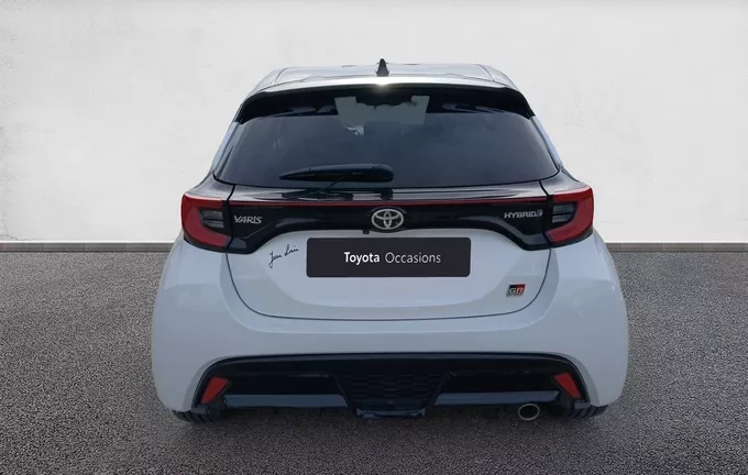 TOYOTA YARIS Hybride 116h GR Sport extérieur arrière 1103154