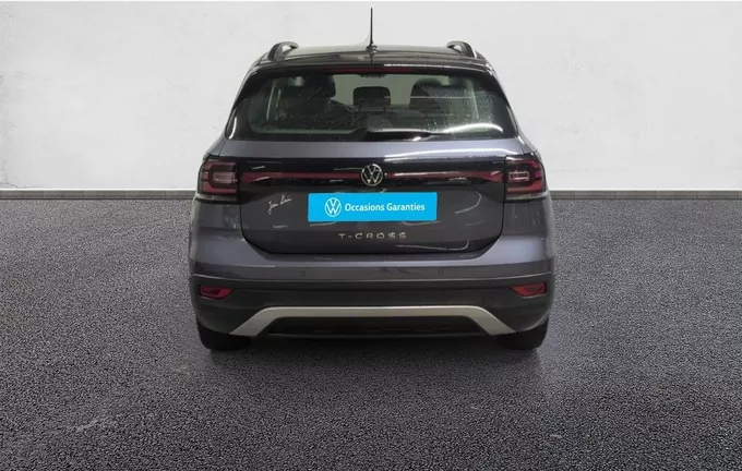 VOLKSWAGEN T-CROSS 1.0 TSI 110 Start/Stop DSG7 Active extérieur arrière 2129031