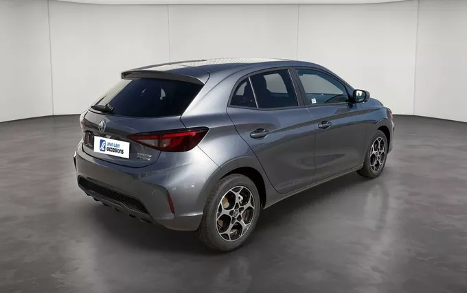 MG MG3 1.5 L Hybrid+ 195 ch Luxury extérieur trois quart arrière droit 601299